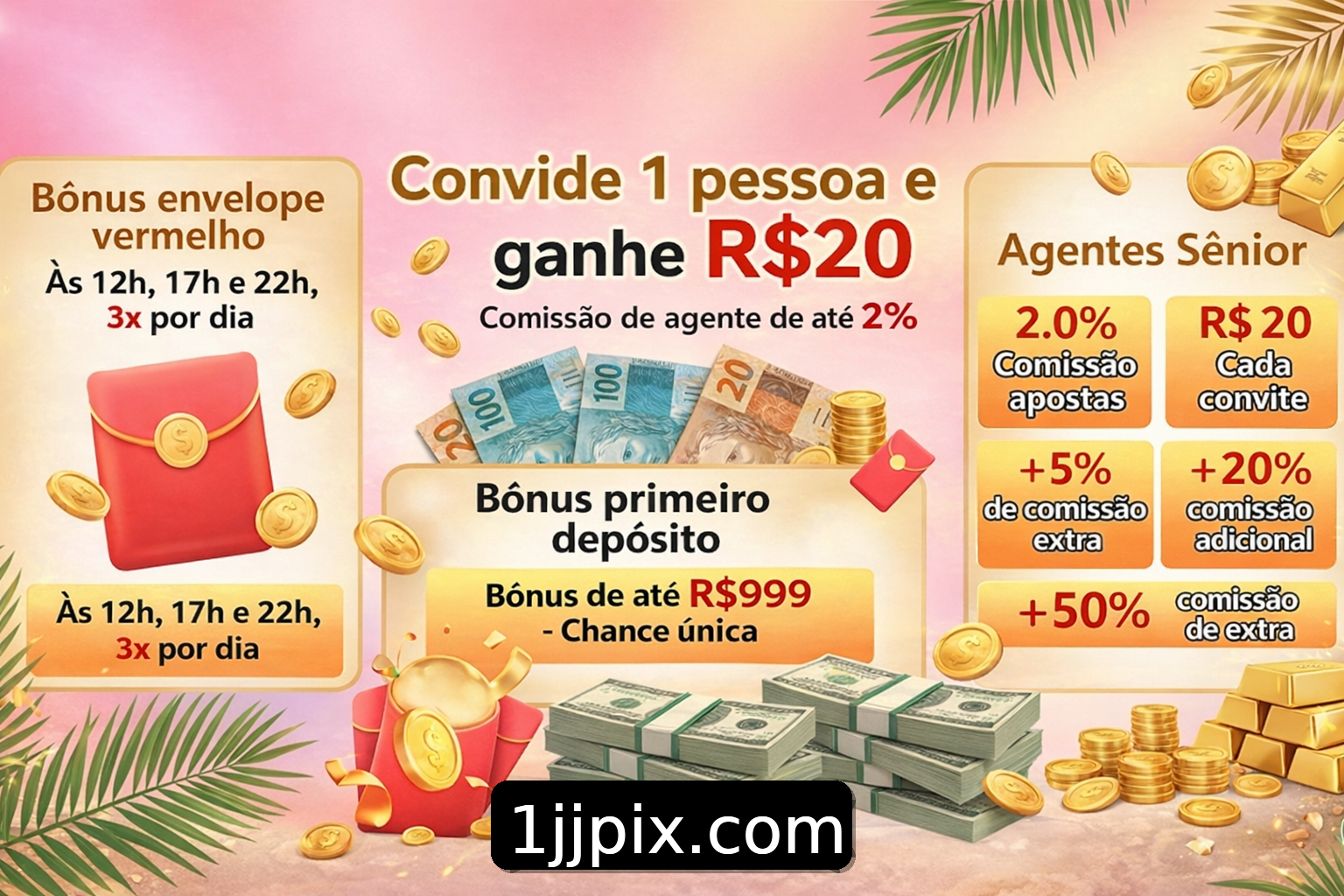 Banner do Bônus do Casino 1jj